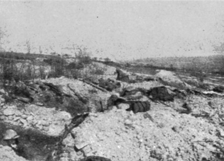 'Une semaine de combats sur la rive gauche de la Meuse; 14 mars (midi). --Notre ligne..., 1916. Creator: Unknown.