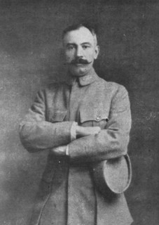 'Au cimetiere de Blercourt; le sous-lieutenant Andre Thome, tombe au bois des Corbeaux..., 1916. Creator: Unknown.