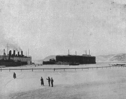 'Le Periple des Russes : De Moscou a Marseille par la Siberie, les Mers de Chine et des..., 1916. Creator: Unknown.