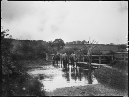Chenies, Chiltern, Buckinghamshire, 1917. Creator: Katherine Jean Macfee.