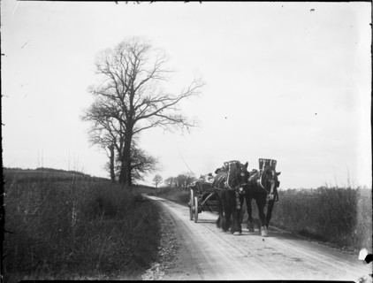 Burton Bradstock, West Dorset, Dorset, 1922. Creator: Katherine Jean Macfee.