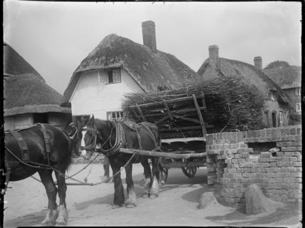 Wootton Rivers, Wiltshire, 1923. Creator: Katherine Jean Macfee.