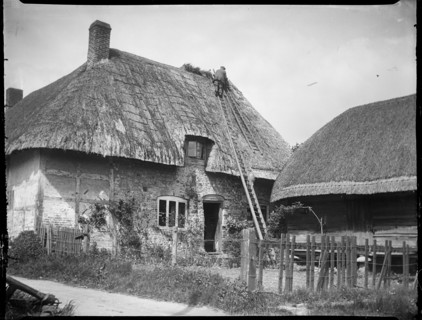 Wootton Rivers, Wiltshire, 1923. Creator: Katherine Jean Macfee.
