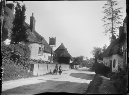Wootton Rivers, Wiltshire, 1923. Creator: Katherine Jean Macfee.