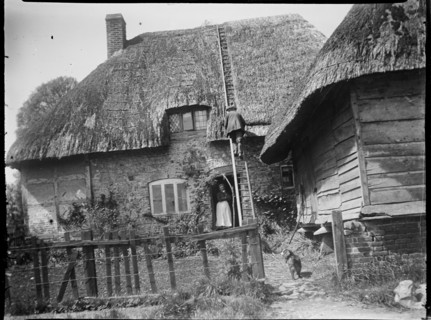 Wootton Rivers, Wiltshire, 1923. Creator: Katherine Jean Macfee.