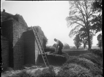 Clench, Milton Lilbourne, Wiltshire, 1923. Creator: Katherine Jean Macfee.