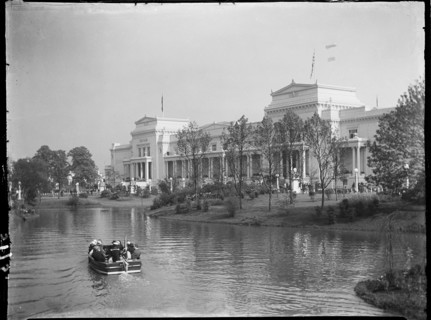 British Empire Exhibition, Wembley Park, Brent, London, 1924. Creator: Katherine Jean Macfee.
