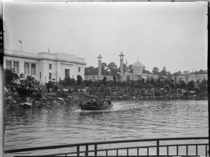 British Empire Exhibition, Wembley Park, Brent, London, 1924. Creator: Katherine Jean Macfee.