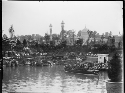 British Empire Exhibition, Wembley Park, Brent, London, 1924. Creator: Katherine Jean Macfee.