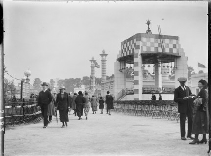 British Empire Exhibition, Wembley Park, Brent, London, 1924. Creator: Katherine Jean Macfee.