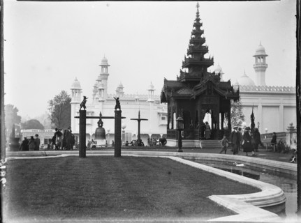 British Empire Exhibition, Wembley Park, Brent, London, 1924. Creator: Katherine Jean Macfee.