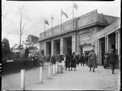 British Empire Exhibition, Wembley Park, Brent, London, 1924. Creator: Katherine Jean Macfee.