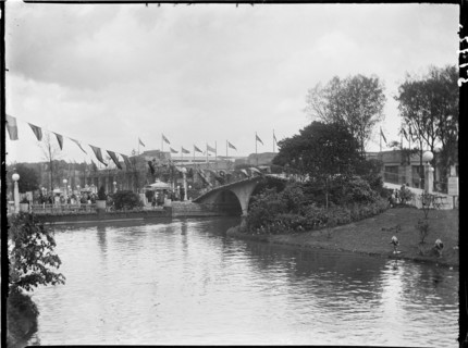 British Empire Exhibition, Wembley Park, Brent, London, 1924. Creator: Katherine Jean Macfee.