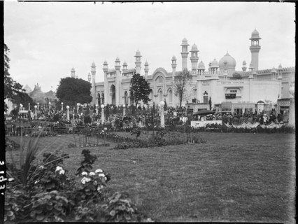British Empire Exhibition, Wembley Park, Brent, London, 1924. Creator: Katherine Jean Macfee.