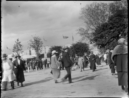 British Empire Exhibition, Wembley Park, Brent, London, 1924. Creator: Katherine Jean Macfee.