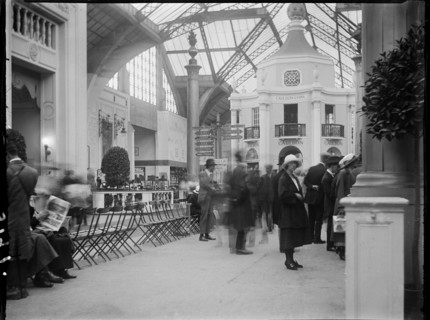 British Empire Exhibition, Wembley Park, Brent, London, 1924. Creator: Katherine Jean Macfee.