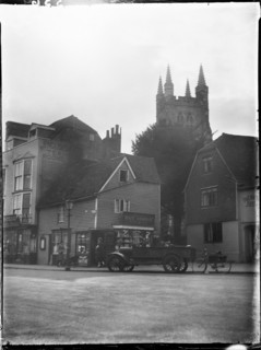 High Street, Tenterden, Ashford, Kent, 1926. Creator: Katherine Jean Macfee.