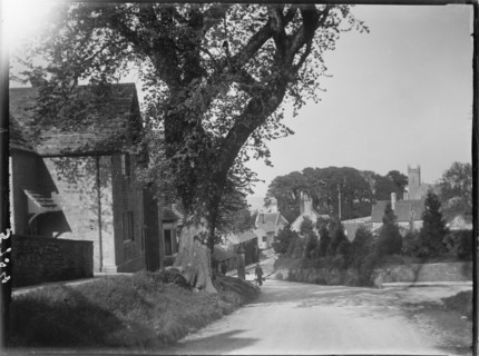 Kingston, Corfe Castle, Purbeck, Dorset, 1927. Creator: Katherine Jean Macfee.