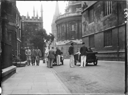 Hertford College, Oxford, Oxfordshire, 1928. Creator: Katherine Jean Macfee.