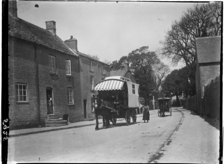 Stow-on-the-Wold, Cotswold, Gloucestershire, 1928. Creator: Katherine Jean Macfee.