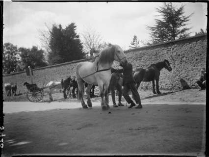Fosse Way, Stow-on-the-Wold, Cotswold, Gloucestershire, 1928. Creator: Katherine Jean Macfee.