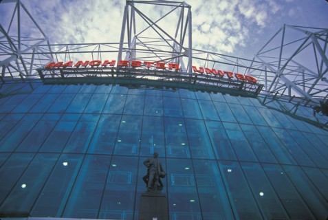 Old Trafford Football Stadium, Old Trafford, Trafford, 2003. Creator: Simon Inglis.