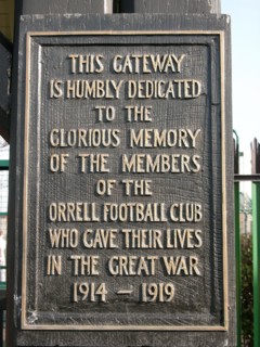 Orrell Mount Park, Memorial Lych Gate, Orrell, Sefton, 2003-2007. Creator: Simon Inglis.