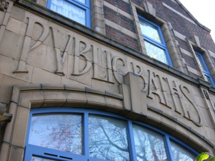 Grove Lane Baths, Grove Lane, Handsworth, Birmingham, 2005. Creator: Simon Inglis.