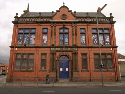 Rydal Youth Centre, Stanley Road, Kirkdale, Liverpool, 2005. Creator: Simon Inglis.