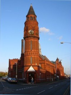 Jame Masjid and Community Centre, Green Lane, Small Heath, Birmingham, 2005. Creator: Simon Inglis.