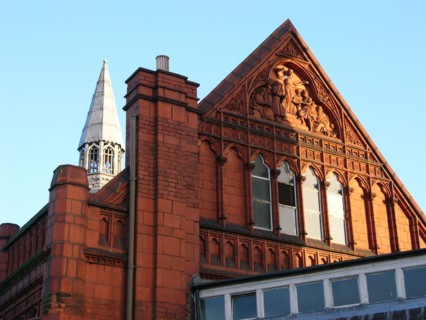 Jame Masjid and Community Centre, Green Lane, Small Heath, Birmingham, 2005. Creator: Simon Inglis.