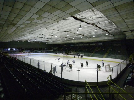 Whitley Bay Ice Rink, Hillheads Road, Whitley Bay, North Tyneside, 2010. Creator: Simon Inglis.
