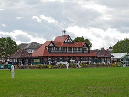 Leyton County Cricket Club, Pavilion, Crawley Road, Leyton, Waltham Forest, London, 2010. Creator: Simon Inglis.