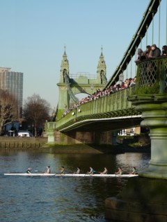Hammersmith Bridge, Hammersmith and Fulham, London, 2011. Creator: Simon Inglis.
