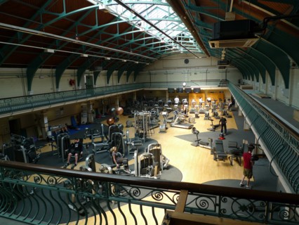 Wimbledon Leisure Centre, Latimer Road, South Wimbledon, Merton, London, 2011. Creator: Simon Inglis.