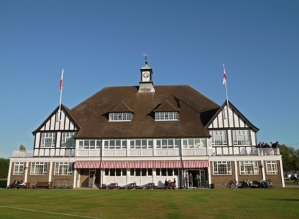 HSBC Sports and Social Club, Pavilion, Pavilion Lane, Beckenham, Bromley, London, 2011. Creator: Simon Inglis.