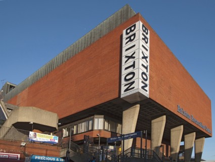 Brixton Recreation Centre, Brixton, Lambeth, Greater London Authority, 2012. Creator: Simon Inglis.