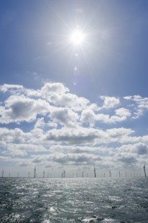 Humber Gateway Wind Farm, 2015. Creator: Alun Bull.
