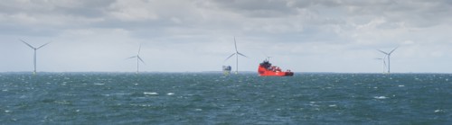 Westermost Rough Wind Farm, 2015. Creator: Alun Bull.