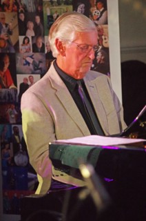 John Pearce, Watermill Jazz Club, Dorking, Surrey, 2019. Creator: Brian O'Connor.