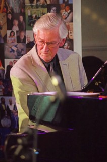 John Pearce, Watermill Jazz Club, Dorking, Surrey, 2019. Creator: Brian O'Connor.