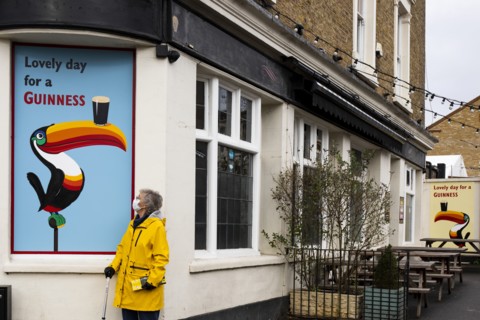 Blythe Hill Tavern, Stanstead Road, Forest Hill, Lewisham, London, 2022. Creator: Stella Fitzgerald.