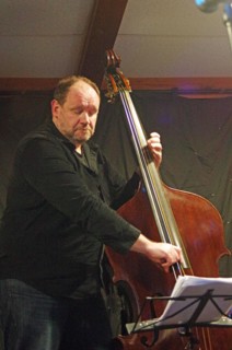 Mark Hodgson, Jerry Bergonzi Quartet, Jazz Hastings, Hastings, East Sussex, 2022. Creator: Brian O'Connor.