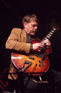 Nigel Price, Nigel Price Quartet, Verdict Jazz Club, Brighton, East Sussex, 2022. Creator: Brian O'Connor.