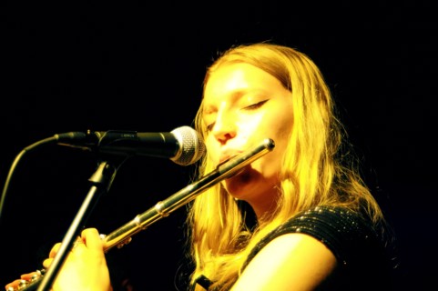 Emma Rawicz, Emma Rawicz Quintet, Verdict Jazz Club, Brighton, East Sussex, 2022. Creator: Brian O'Connor.