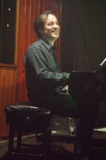 Jason Rebello, Jerry Bergonzi Quartet, Jazz Hastings, Hastings, East Sussex, 2022. Creator: Brian O'Connor.