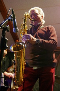 Jerry Bergonzi, Jerry Bergonzi Quartet, Jazz Hastings, Hastings, East Sussex, 2022. Creator: Brian O'Connor.