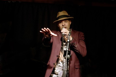 Paris Ruel, Yolanda Charles Project PH, Verdict Jazz Club, Brighton, East Sussex, 2022. Creator: Brian O'Connor.