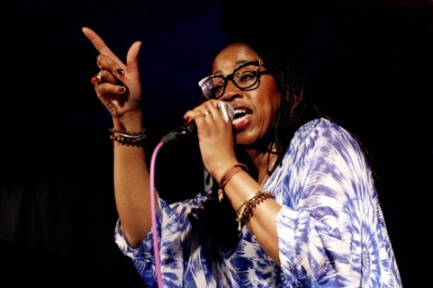Louise Clare Marshall’s Seriously Mendes, Verdict Jazz Club, Brighton, East Sussex, 2022. Creator: Brian O'Connor.