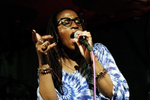 Louise Clare Marshall’s Seriously Mendes, Verdict Jazz Club, Brighton, East Sussex, 2022. Creator: Brian O'Connor.